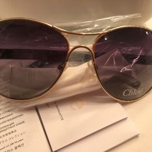 Authentic Chloe Sunglasses